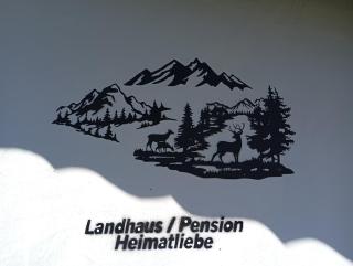 Landhaus Pension Heimatliebe - Drachselsried - 0
