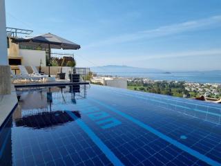 Bodrum eaSon Villa & House 350m2 Full Sea View with Private Infinity Pool - Bodrum - 3