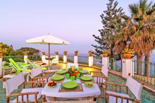 Case di Fiori Beachfront villa with terrace and direct beach access - 7