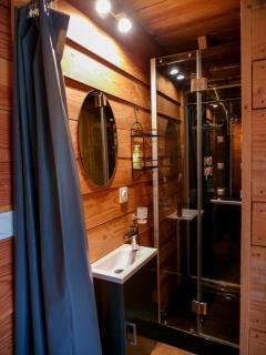 Cabane perchée - lac privé, spa & nature - Sadirac - 4