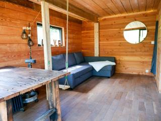 Cabane perchée - lac privé, spa & nature - Sadirac - 5