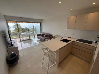 A085-Splendide appartement refait neuf avec vue mer - Vallauris - 4