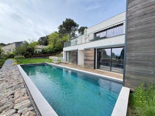 Villa Alta Vista avec Piscine, Clim, Vue - Villeneuve-lès-Avignon - 0