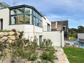 Villa Alta Vista avec Piscine, Clim, Vue - Villeneuve-lès-Avignon - 6