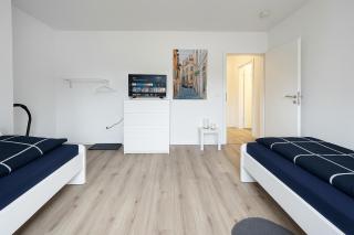 VAZ Apartments Vogelheim für Monteure und Fachkräfte, TV, WLAN, Küche, Balkon, Terrasse - 6