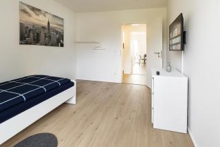 VAZ Apartments Vogelheim, TV, WLAN, Küche, Balkon, Terrasse - Essen - 2