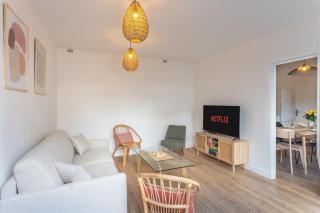 Le Pré Vert - Terrasse - Calme - Netflix - Le Mans - 6