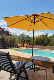 Chambre d'hôte Kalango proche de la plage-Piscine - Lucciana - 9