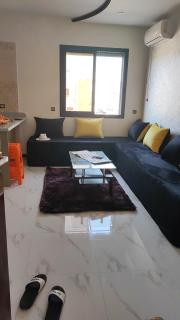 Apparemment F2 un salon plus une Chambre avec balcon et Salon salle de bain - Saïdia - 7