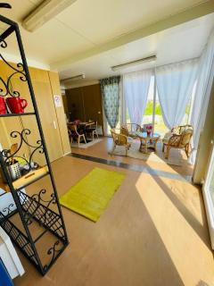 GreenPark Tiny House, Garden Terrace & Parking - Bekecs - 9