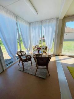 GreenPark Tiny House, Garden Terrace & Parking - Bekecs - 8