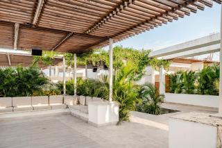 Apartamento cerca al centro, edificio Dominique - Cartagena das Índias - 4
