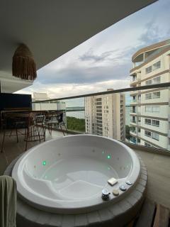 Apartamento cerca al centro, edificio Dominique - Cartagena das Índias - 2