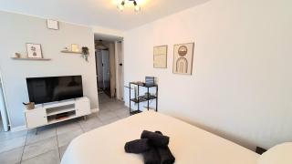Studio Cosy et Élégant avec place privée - Le Mans - 5