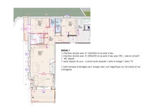 LA TANIÈRE DES OURSONS - Appartement duplex NEUF 9-10 pers vue pistes avec garages - Montgenèvre - 2
