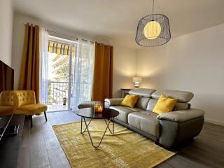 Magnifique appartement 3 pièces avec double vue mer - Ajaccio - 5