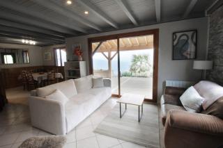 Le petit belvédère chalet avec piscine & vue lac - - 6