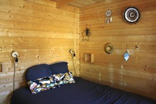 Chalet 1 en bois avec accès piscine - Nimes - 2