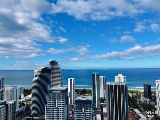 Casino & Luxury Sky High Oceanview 2BR 2BA Parking - Gold Coast - 9