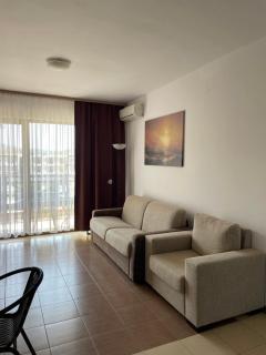 1BD Flat on the Beach with Parking by Flat Mаnager - Tschernomorez - 9