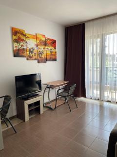 1BD Flat on the Beach with Parking by Flat Mаnager - Tschernomorez - 4