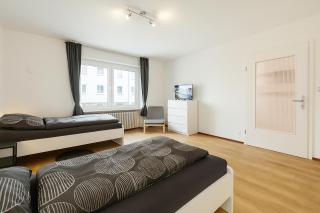 VAZ Apartments Freiheit 1, Küche, Balkon, TV, WLAN, Parkplatz, Autobahnähe - Remscheid - 8