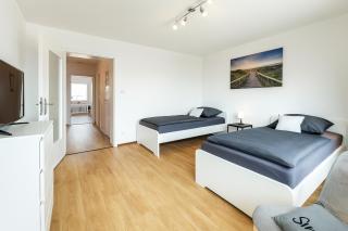 VAZ Apartments Freiheit 1, Küche, Balkon, TV, WLAN, Parkplatz, Autobahnähe - Remscheid - 9