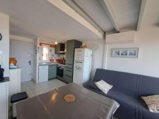 Appartement 2 Pièces Mezzanine Climatisé avec Terrasse et Parking Privé - FR-1-326-805 - Marseillan - 8
