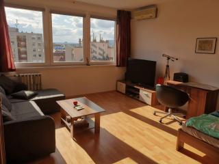 Studio with panoramic view as far as the Castle - Budapest - 9