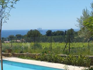Villa vue mer dans un cadre enchanteur - Saint-Cyr-sur-Mer - 9