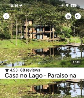 Casa no Lago - Paraiso na Serra - Bom Retiro - 0