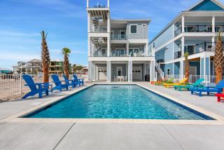 Blue Chair by Gulf Coast Getaways - 0