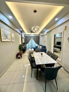 New! Cozy Cottage 3BR Suite - Austin Height 10pax - Johor Bahru - 9