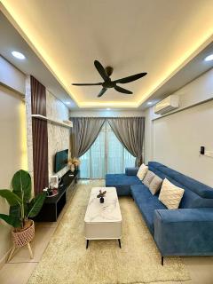 New! Cozy Cottage 3BR Suite - Austin Height 10pax - Johor Bahru - 0