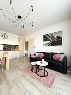 Lumina homely apartament in lodz - Łódź - 5