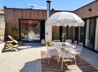 Nid douillet sur roof top - Perpignano - 4