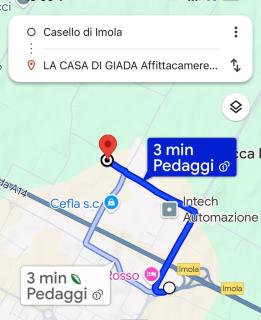 APPARTAMENTO GIADA autostrada A14 Imola - Imola - 9