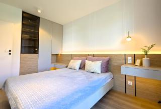 Marina Ostróda IV - super widok na jezioro, 10 m do wody, taras i balkon, winda, klima, garaż - Ostróda - 8