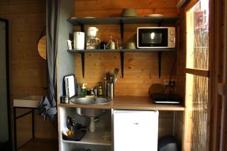 Chalet 2 en bois avec accès piscine - Nimes - 4