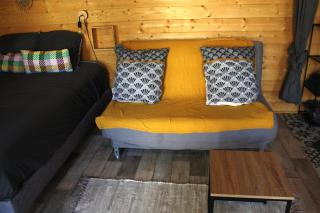 Chalet 2 en bois avec accès piscine - Nimes - 8