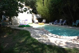 Chalet 2 en bois avec accès piscine - Nimes - 3