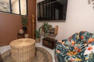 Murmures Cactus, Spa & Sauna Blois - Blois - 2
