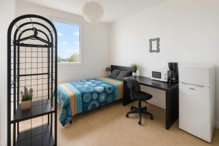 Room in BB - Coloc Sport and Work - Les Brises de Saint-Jean - Evaluation Bien-etre Offerte - Saint-Jean-de-Monts - 9