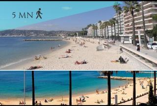 Studio lumineux et spacieux Juan les pins - Antibes - 9