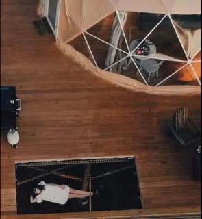 Fox Wood Dome Windoor Jacuzzi & Mountain Views - Eureka Springs - 8