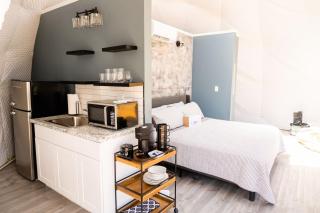 Glamping Dome, Indoor Jacuzzi, Mountain View, Deck - 8