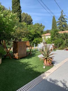 chambre d'hôtes villa tigre LA CIOTAT Quartier résidentiel - 5