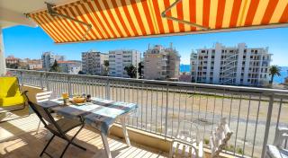 Charmant Appt de ville avec Vue mer près de Cannes 2, Actea 19 - Vallauris - 7