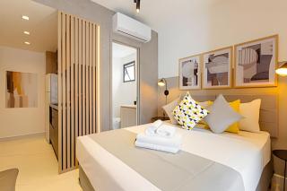 Easy Star - Studio iluminado no Novo Brooklin - FZ01I - 8