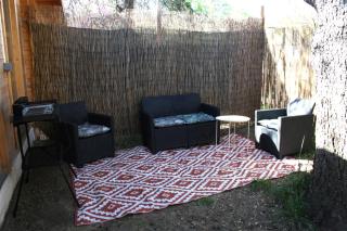 Chalet 3 en bois avec accès piscine - Nimes - 8